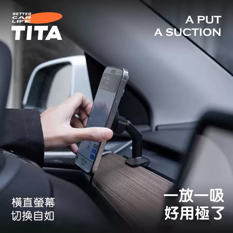 TITA MagSafe Magnetic Air Vent Phone Mount – Model 3 / Model Y