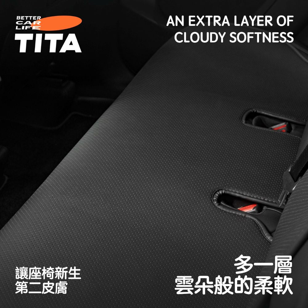 TITA Full-Set Seat Covers – Model 3 / Model Y / Highland / Juniper