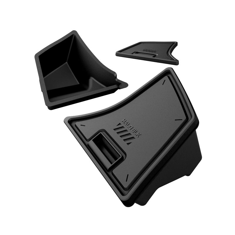 HaloBLk Model 3 Highland Boot Side Storage Boxes
