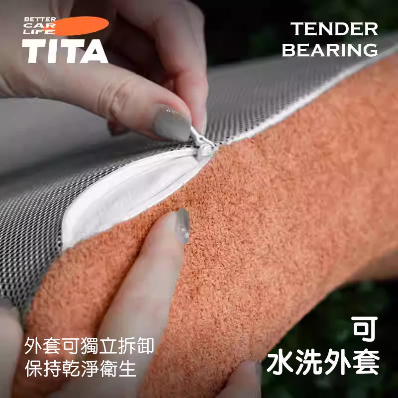 TITA Woo – Lumbar Support Cushion for Tesla & All Vehicle Models