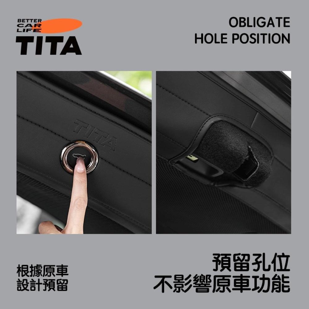 TITA Concealed – Model Y Juniper Boot Door Protective Storage Mat