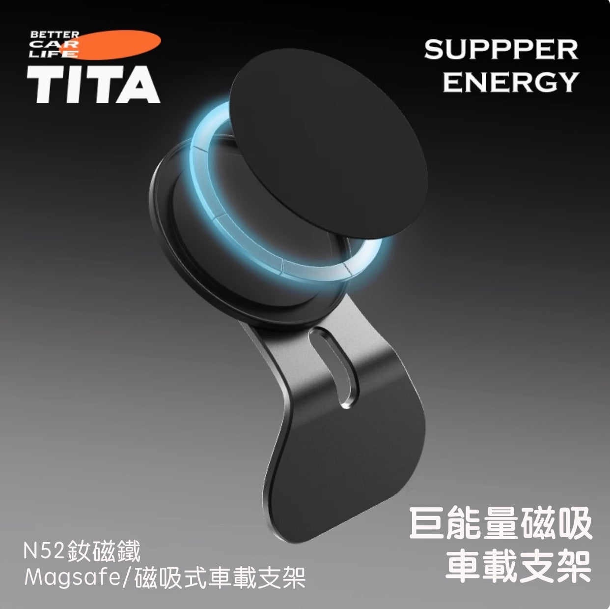 TITA Curve – Model 3/Y Steering Wheel Phone Mount