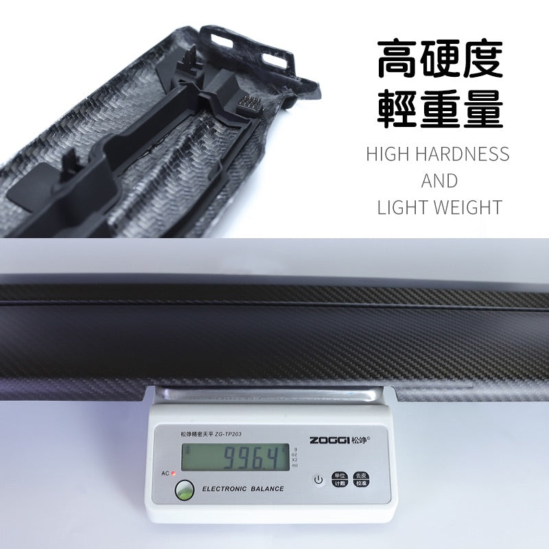 TPARTS Model 3 Real Carbon Fibre Replacement Dashboard