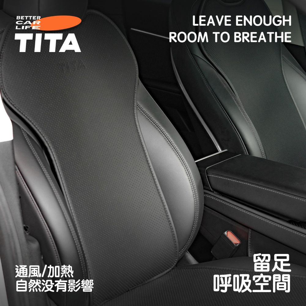 TITA Full-Set Seat Covers – Model 3 / Model Y / Highland / Juniper