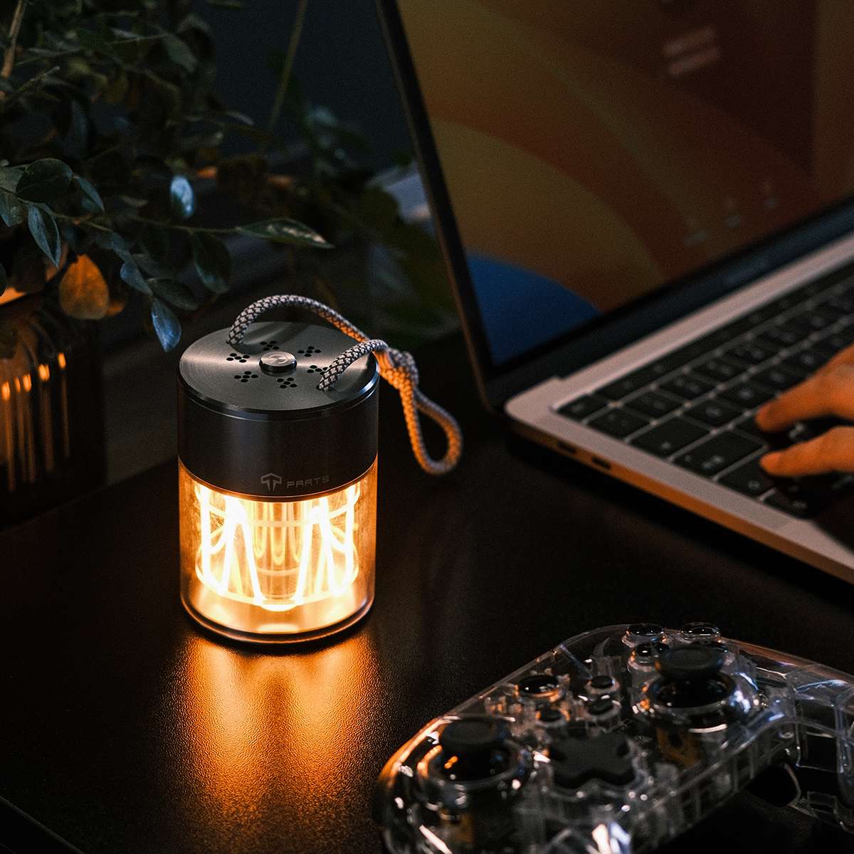 TPARTS Universal Heartbeat Mosquito-Repellent Camping Night Light