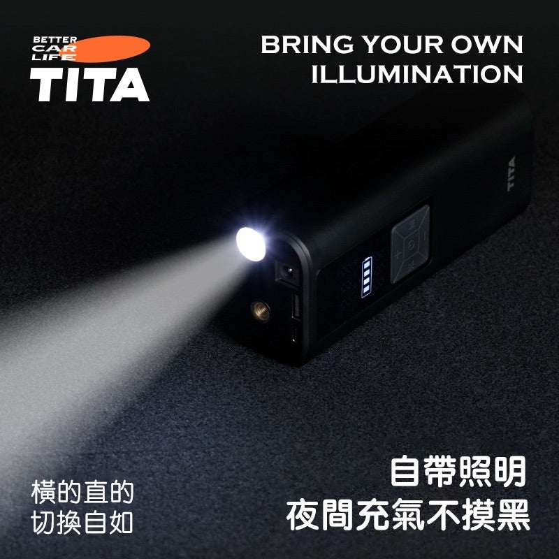 TITA Da - Smart Car Tyre Inflator
