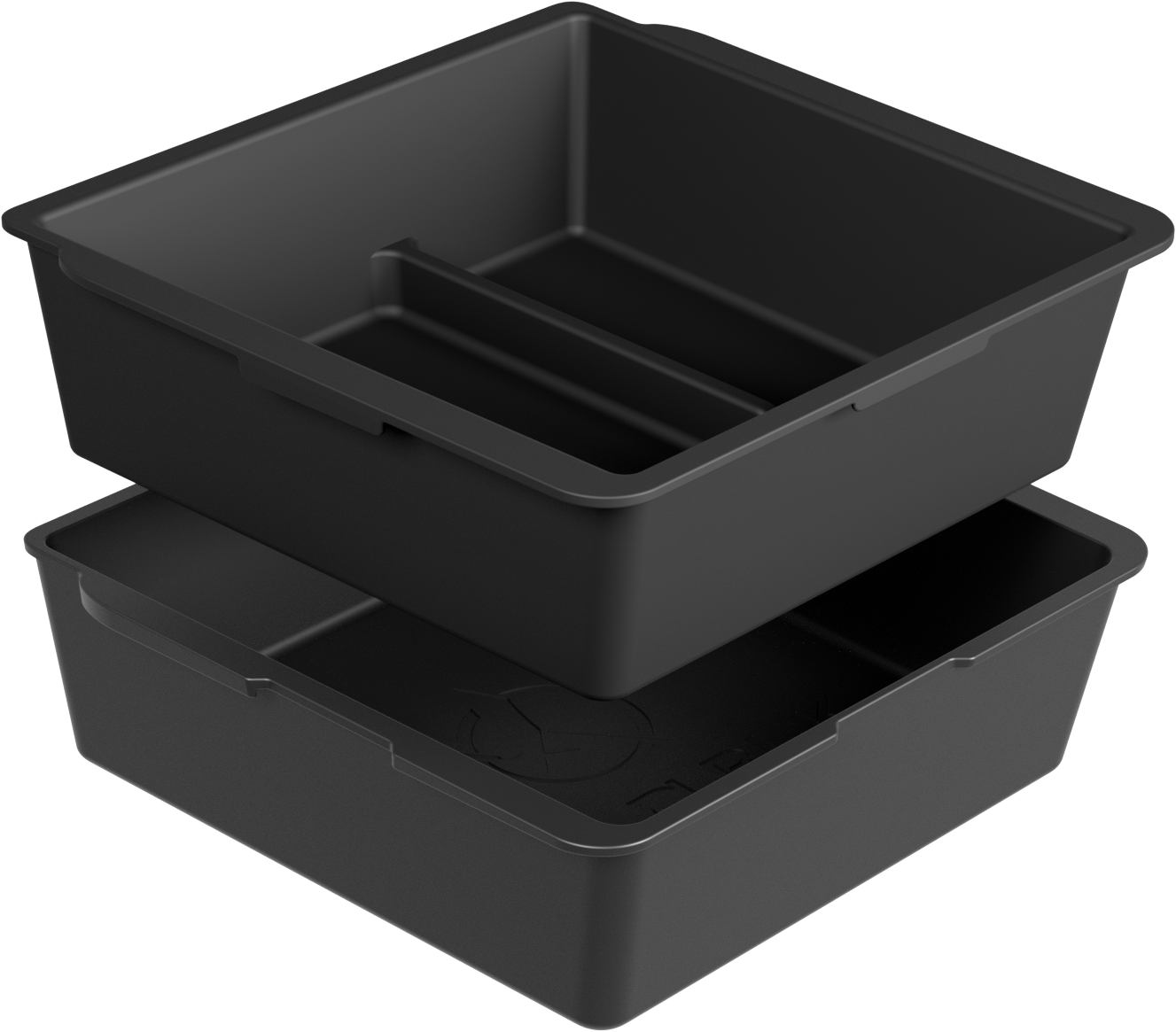 HaloBLk Dual-Layer Hidden Armrest & Centre Console Storage Box for Model 3 Highland / Model Y Juniper