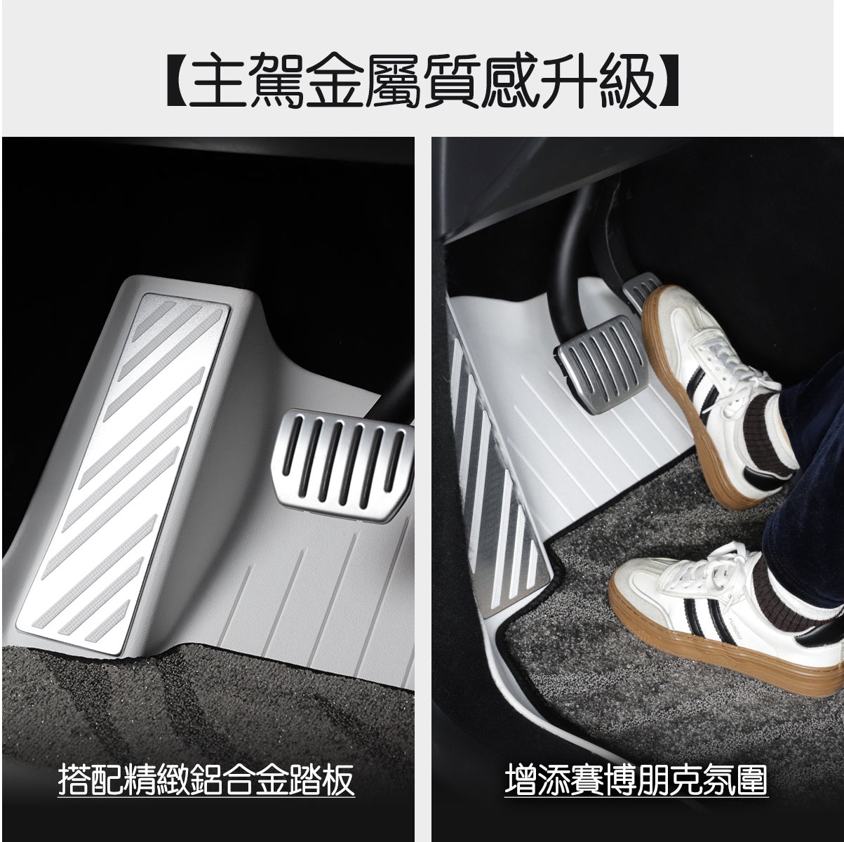 TPARTS Model Y Juniper Galaxy Dream Double-Layer Floor Mats