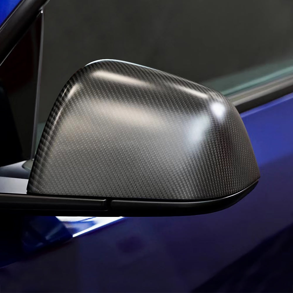 TPARTS Model 3/Y/Highland Real Carbon Fibre Wing Mirror Covers