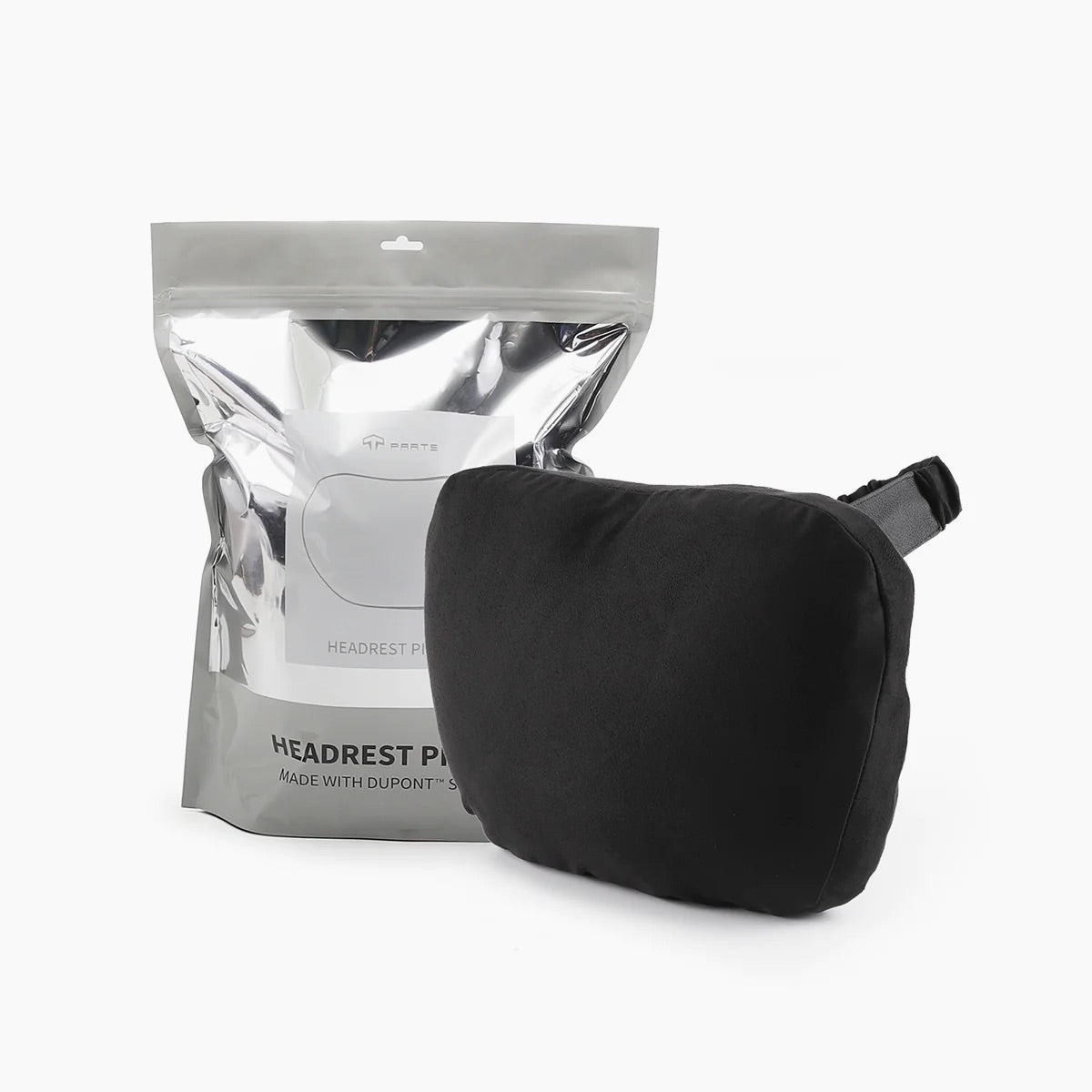 TPARTS Universal Fit Upgraded DuPont Suede Headrest Pillow