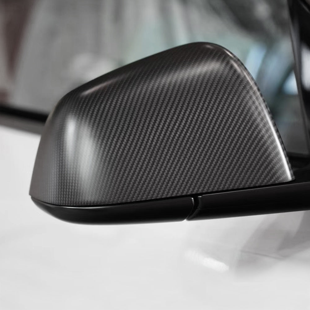 TPARTS Model 3/Y/Highland Real Carbon Fibre Wing Mirror Covers