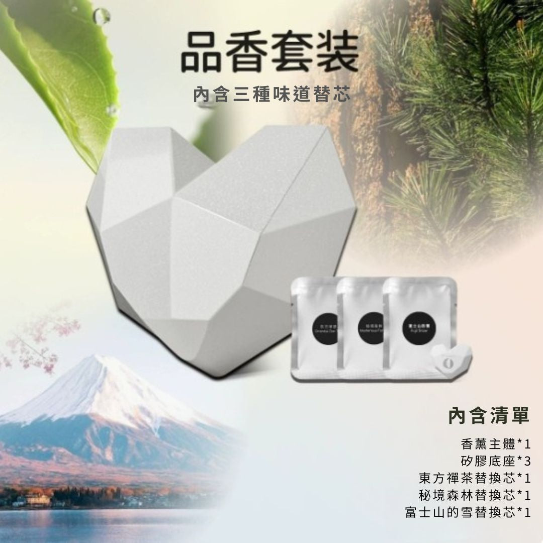 TPARTS Universal Car Air Freshener – Mechanical Heart Vent Diffuser for Tesla & All Vehicles