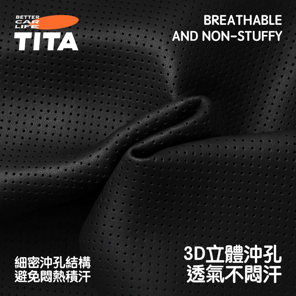 TITA Full-Set Seat Covers – Model 3 / Model Y / Highland / Juniper