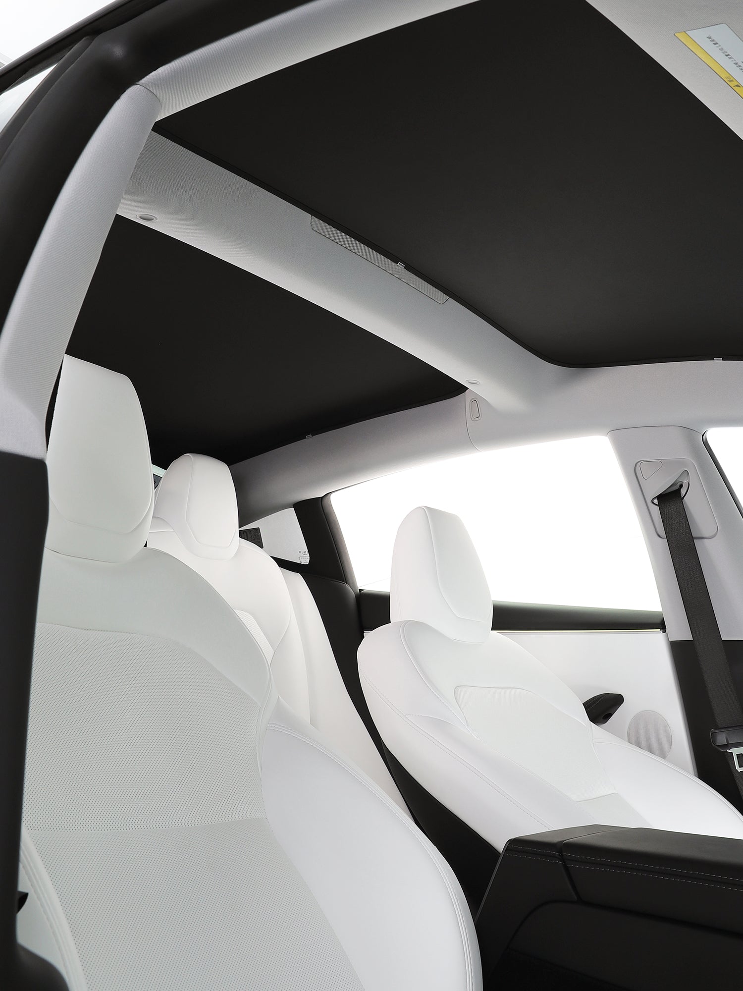 TPARTS Model 3 Highland / Model Y Juniper Split-Panel Crystal Sunshade & Parasol Set