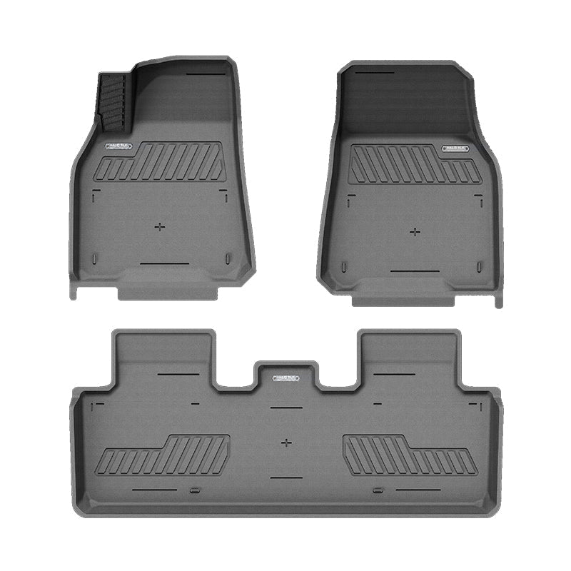 HaloBLk Model Y Epic Dual-Layer Floor Mats