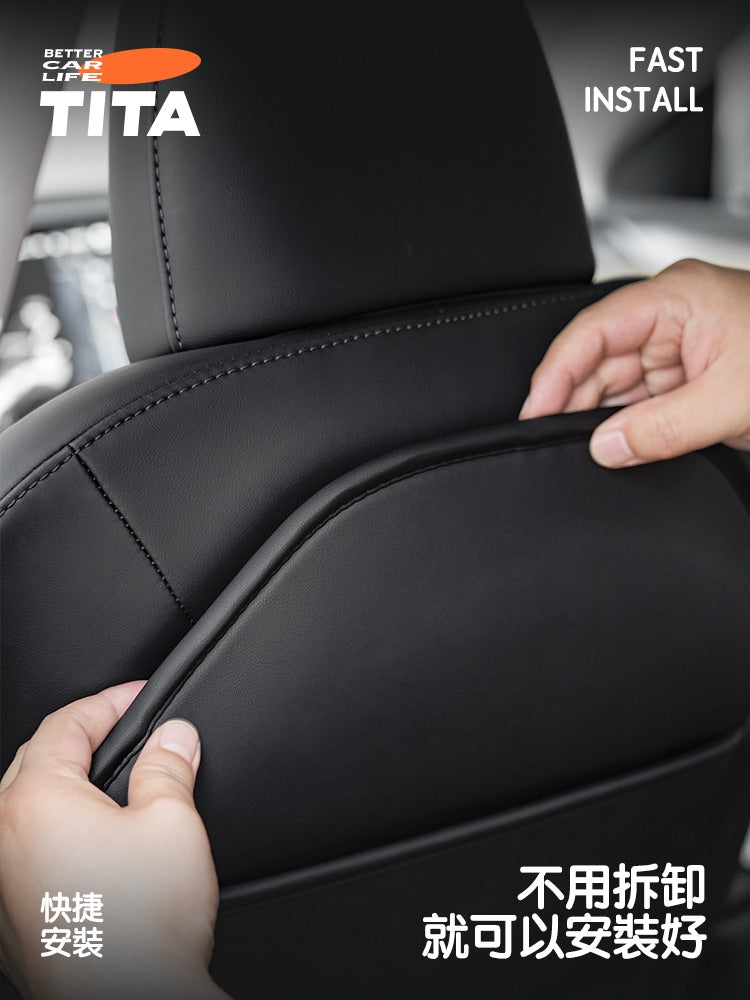 TITA Miao Pro - Model 3/Y/Highland/Juniper Multi-Function Seat Back Kick Protector
