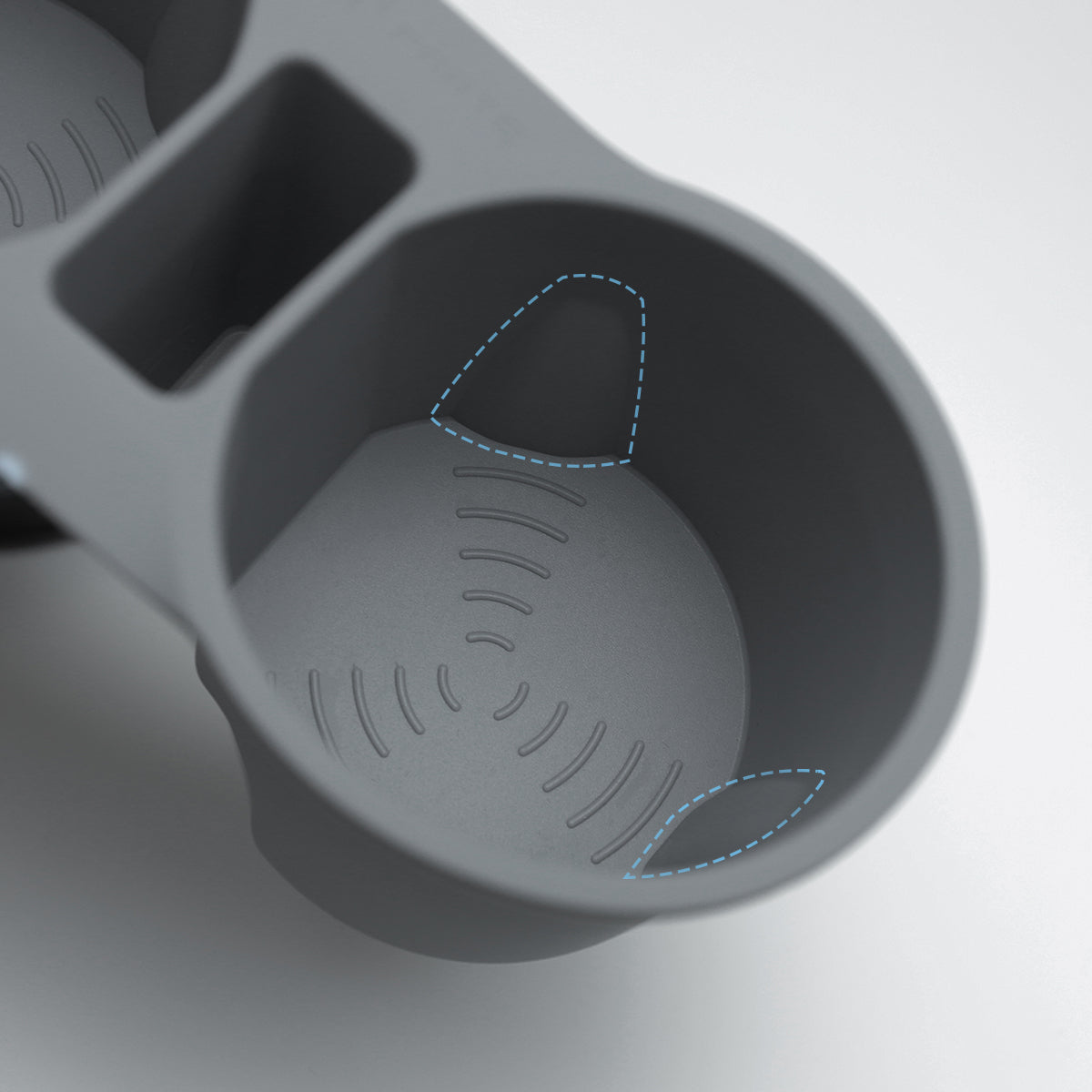 【Clearance Sale – No Restock Once Sold Out】TPARTS Model 3/Y Silicone Centre Console Cup Holder