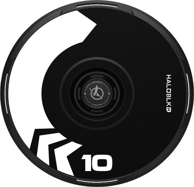 HaloBLk HALODISC 2 Model 3/Y/S/X/Highland/Juniper Wheel Cover Aero Caps 18/19/20/21"