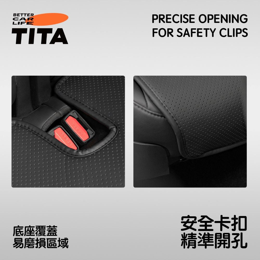 TITA Full-Set Seat Covers – Model 3 / Model Y / Highland / Juniper