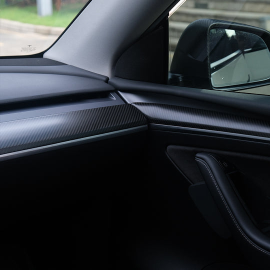 TPARTS Model 3 Real Carbon Fibre Replacement Dashboard