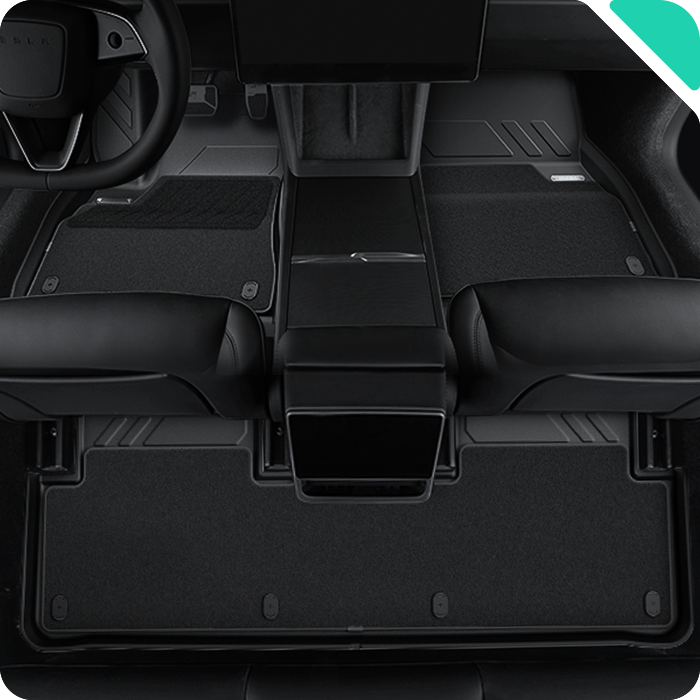 HaloBLk Model 3 Highland / Refresh Epic Dual-Layer Floor Mats