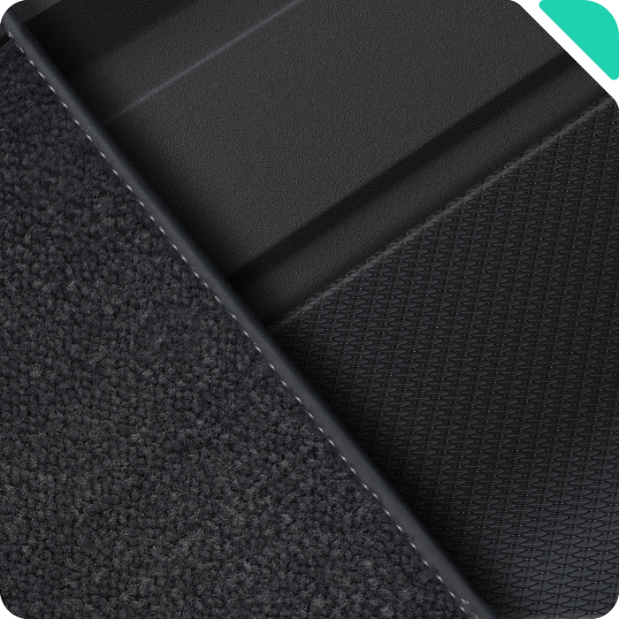 HaloBLk Model 3 Highland / Refresh Epic Dual-Layer Floor Mats