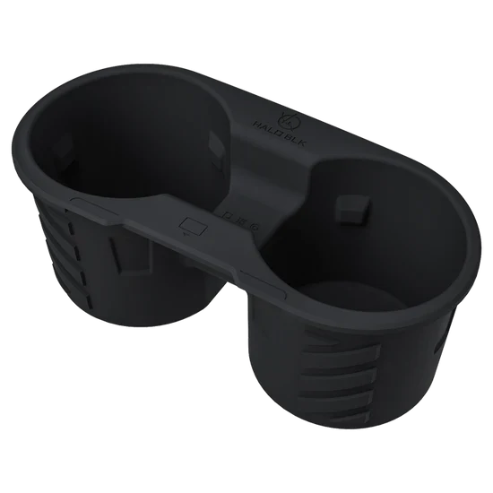 【Clearance – No Restock Once Sold】HaloBLk Centre Console Cup Holder for Model 3 / Model Y
