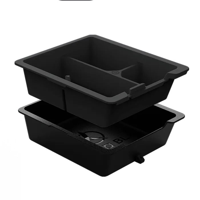 【Clearance – No Restocks】HaloBLk Model 3 / Y Dual-Layer Hidden Centre Console Storage Box