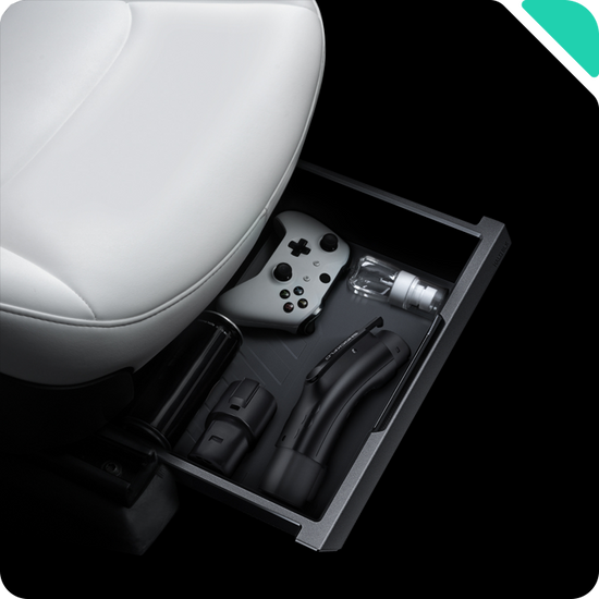 HaloBLk Model Y Under-Seat Storage Box