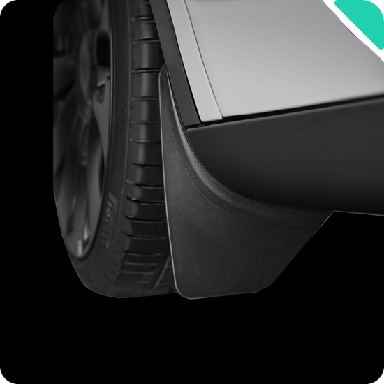 HaloBLk Model Y / Juniper Halo Mud Flaps