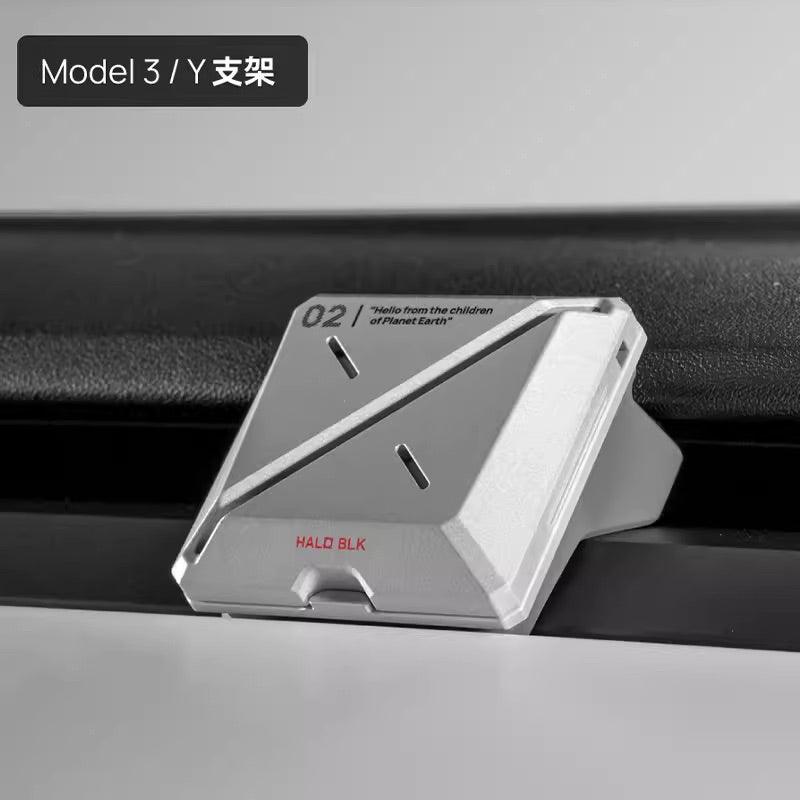 HaloBLk x NASA Car Air Freshener – Universal Fit for Tesla & Non-Tesla Vehicles