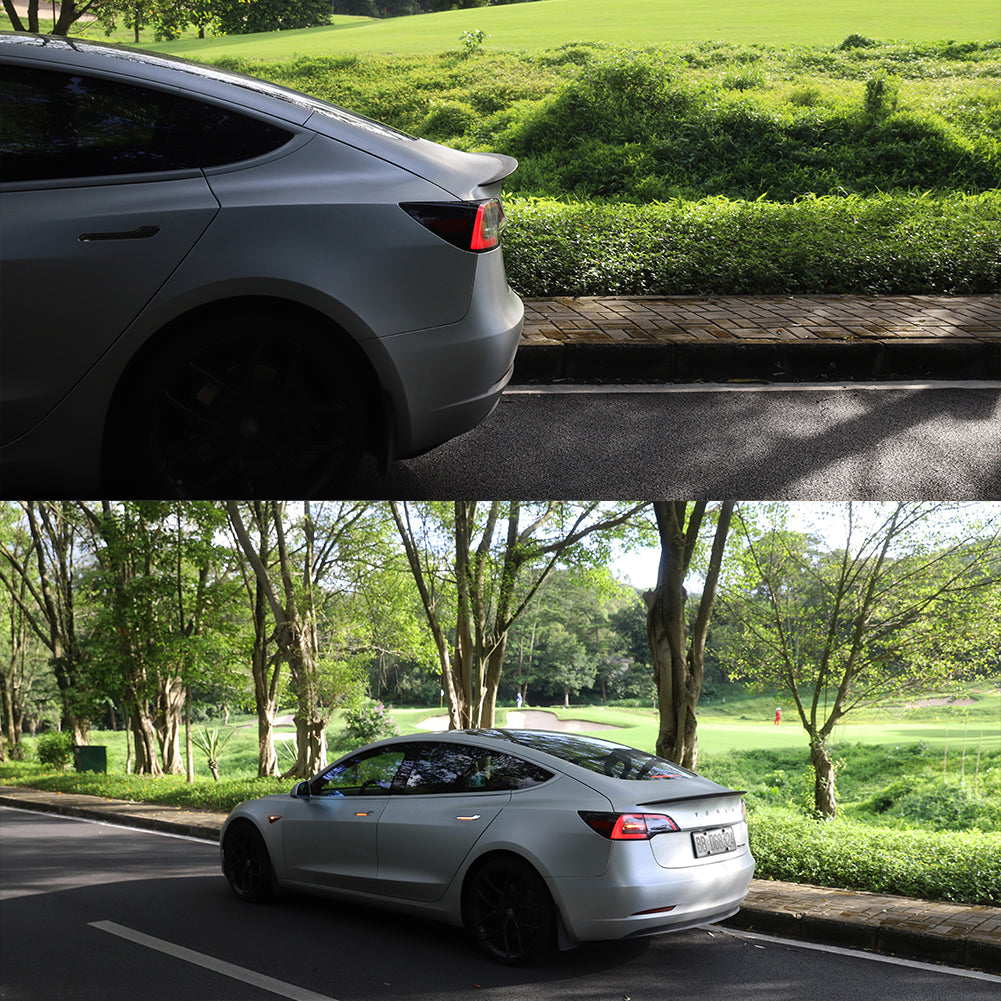 TPARTS Model 3/Y OEM-Style High-Performance Real Carbon Fibre Spoiler