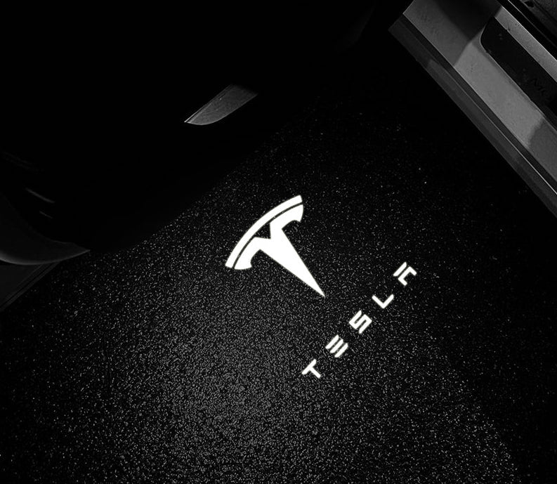 TPARTS Model 3/Y/Highland/Juniper Door Puddle Lights & Illuminated Logo