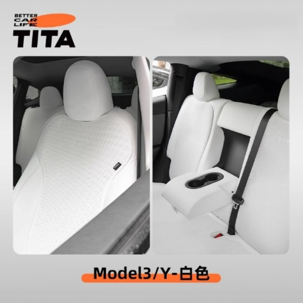 TITA Full-Set Seat Covers – Model 3 / Model Y / Highland / Juniper