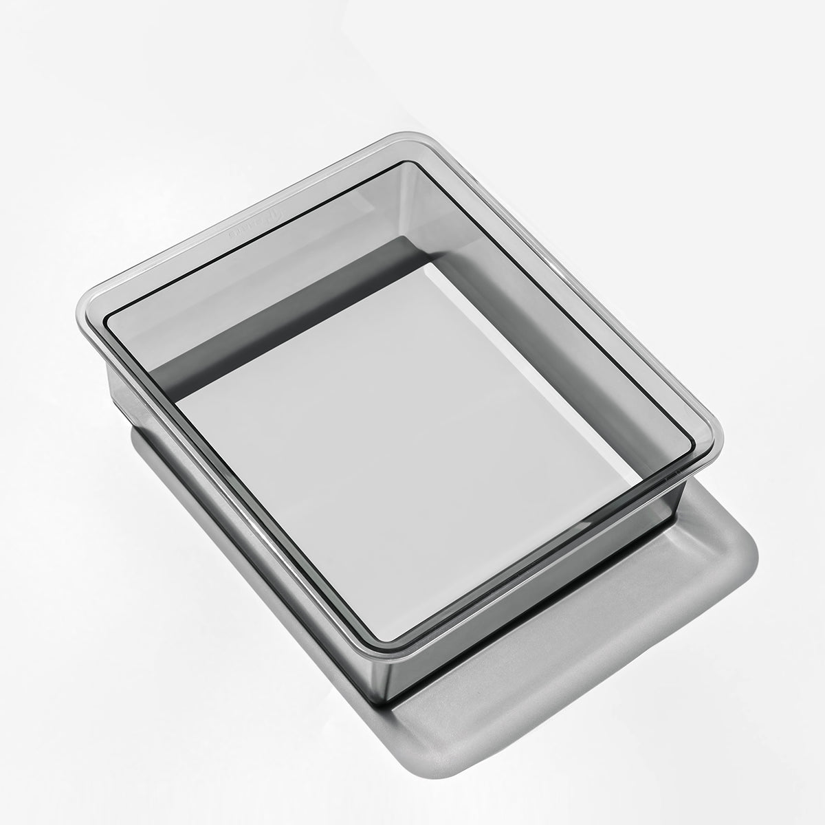 TPARTS Model 3/Y Centre Console Smoked Semi-Transparent Storage Box
