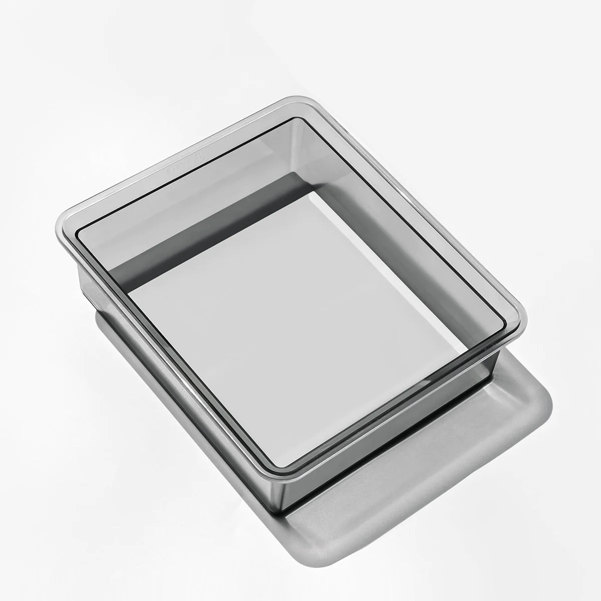 TPARTS Model 3/Y Centre Console Smoked Semi-Transparent Storage Box