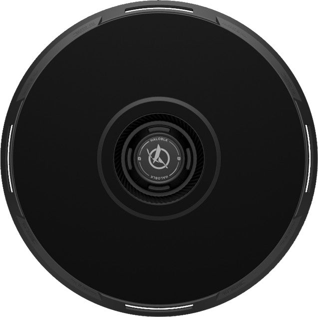 HaloBLk HALODISC 2 Model 3/Y/S/X/Highland/Juniper Wheel Cover Aero Caps 18/19/20/21"