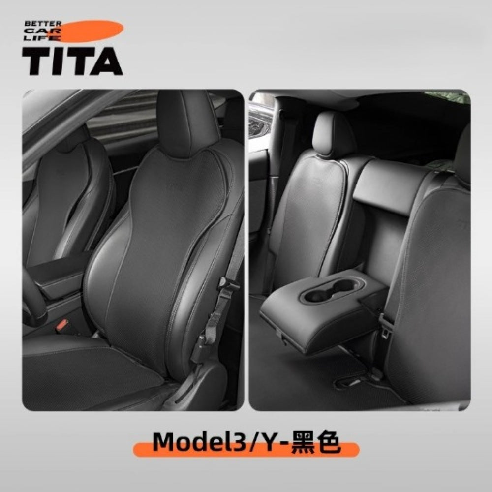 TITA Full-Set Seat Covers – Model 3 / Model Y / Highland / Juniper