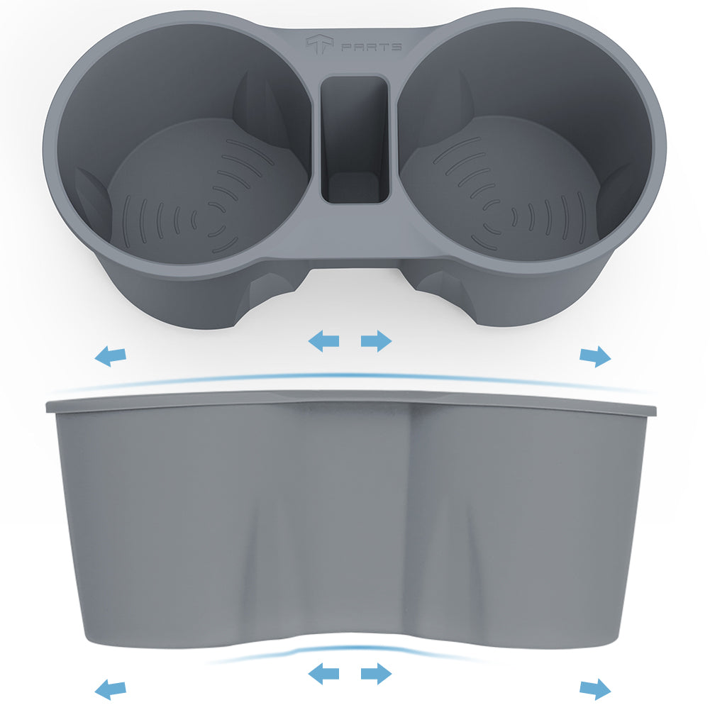 【Clearance Sale – No Restock Once Sold Out】TPARTS Model 3/Y Silicone Centre Console Cup Holder