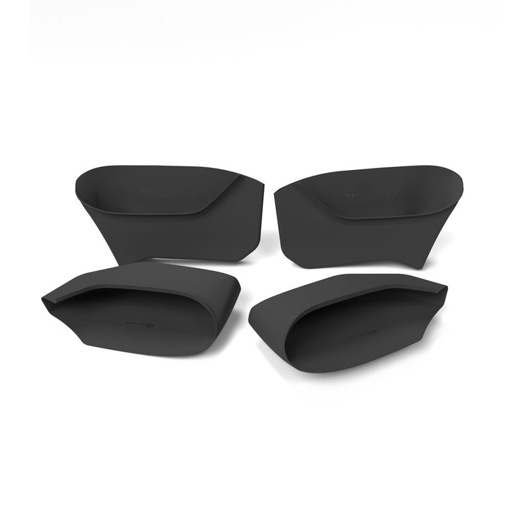 TPARTS Model Y Silicone Door Pocket Storage Box Set – All Four Doors