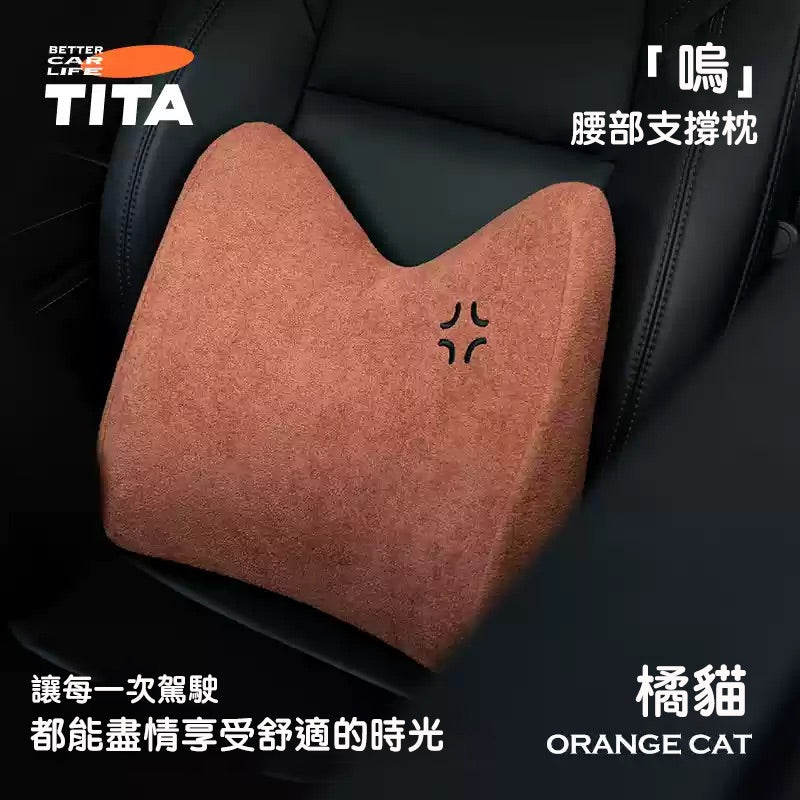 TITA Woo – Lumbar Support Cushion for Tesla & All Vehicle Models