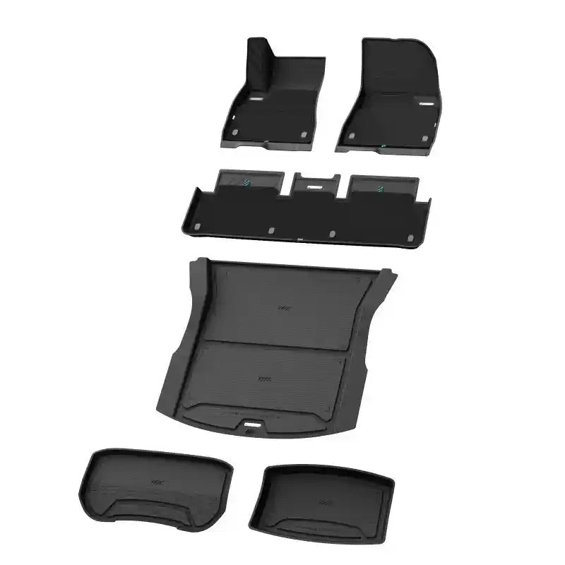 HaloBLk Model 3 Highland Boot Side Storage Boxes