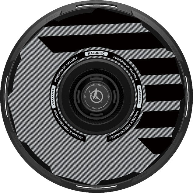 HaloBLk HALODISC 2 Model 3/Y/S/X/Highland/Juniper Wheel Cover Aero Caps 18/19/20/21"