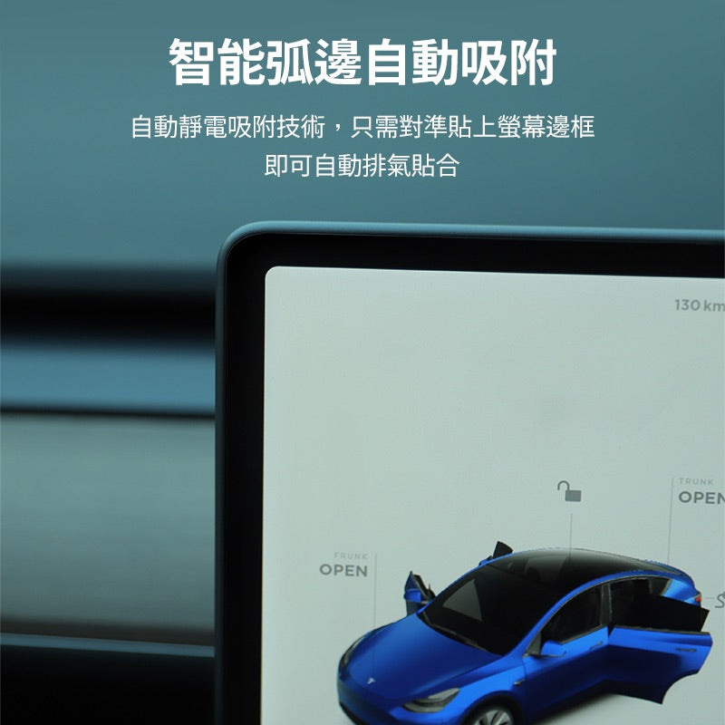 TPARTS Model 3 2018–2023 / Model Y 2021–2024 Centre Screen Protector