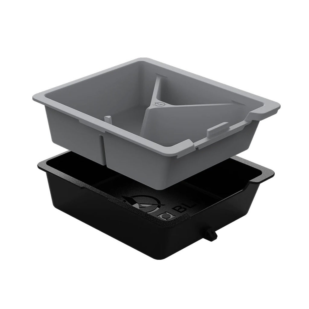 【Clearance – No Restocks】HaloBLk Model 3 / Y Dual-Layer Hidden Centre Console Storage Box